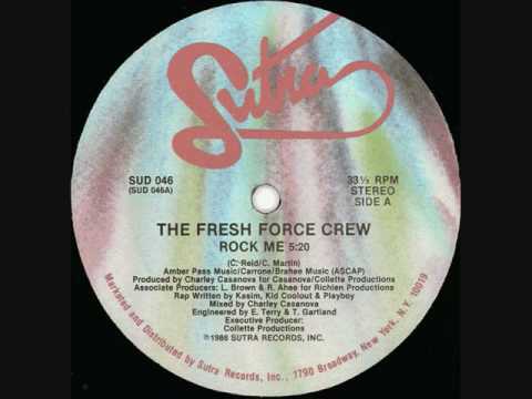 Fresh Force Crew - Rock Me (Kid 'N' Play)