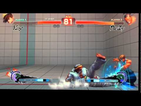 August Game Night: Super Street Fighter 4: Arcade Edition. Part 9 of 23