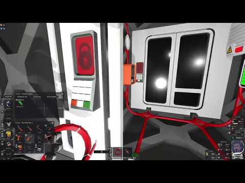 Stationeers 101 Setting up an airlock.