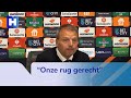Ajax wint wéér niet, maar trainer Maurice Steijn is toch trots