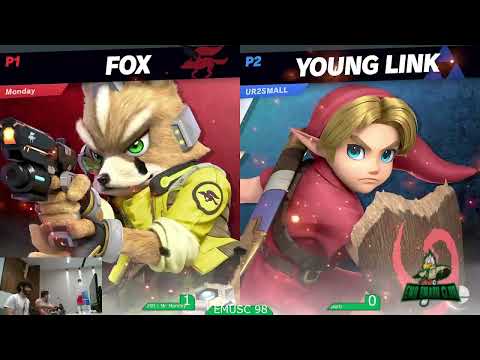 JADO (Young Link) vs Mr. Monday (Fox) - EMUSC 98 Losers Semis