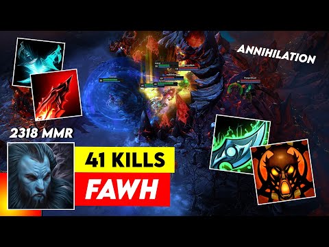 HON REBORN Night Hound - Fawh - 2318 MMR