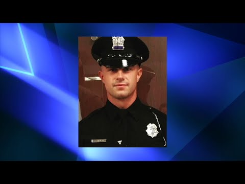 NJ Flags Lowered To Half Staff Honoring Deptford Police Officer Robert Shisler