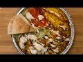 Halal Guys Chicken Over Rice Recipe |NYC street food | Halal Cart style chicken and rice| Halal guys