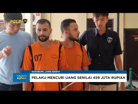 POLRES SUKABUMI KOTA AMANKAN 2 WNA KASUS AKSI CURAS