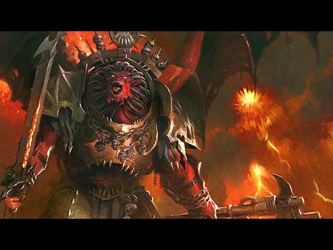 Angron CANNOT be Killed - Warhammer 40k Lore