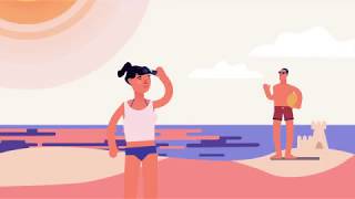 La radiación en la Luna