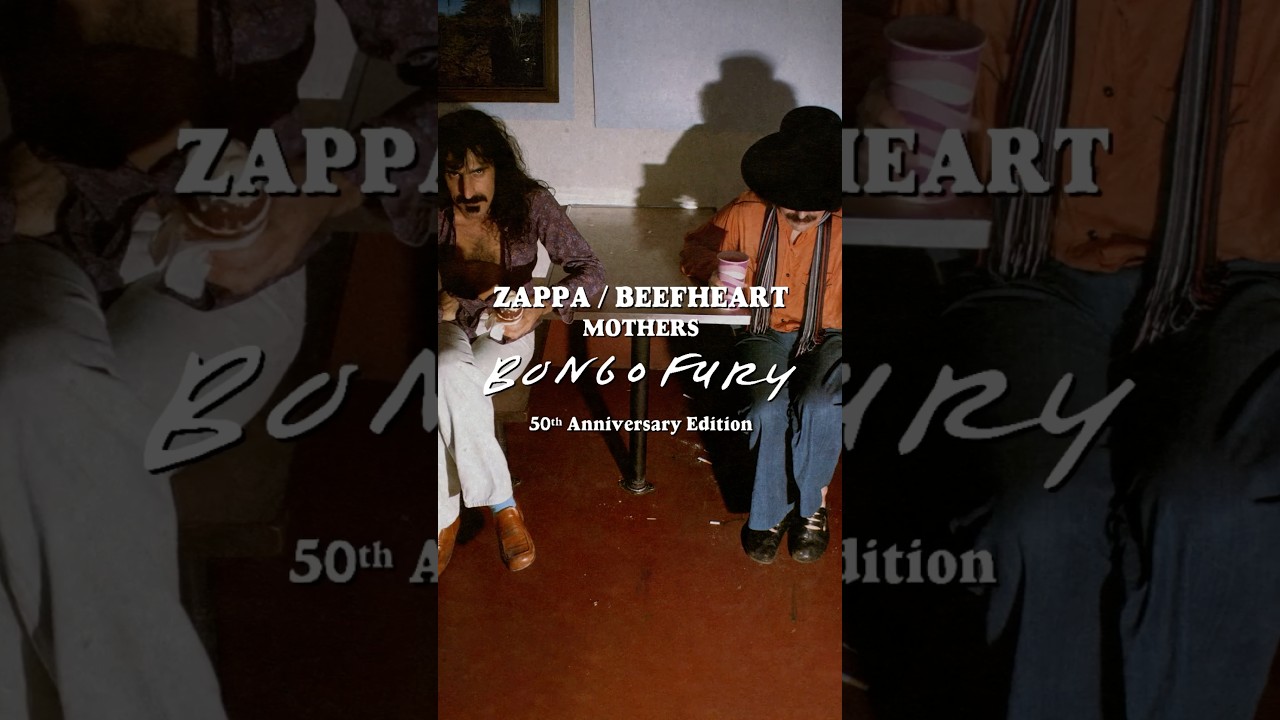 The moment you&rsquo;ve been waiting for&hellip; Bongo Fury turns 50! Now available to pre-order🪘 - YouTube