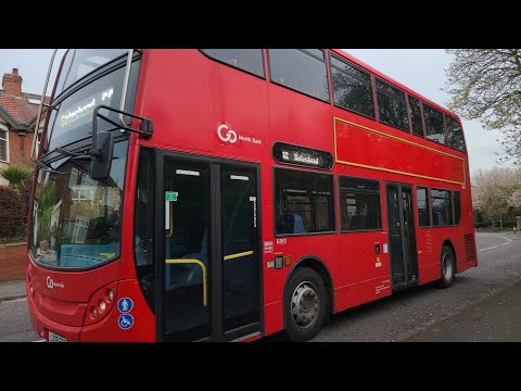 *EXTREMELY RARE ON THE 52* East Gateshead Orbit 52 - Go North East 6951 - LX08 EBZ