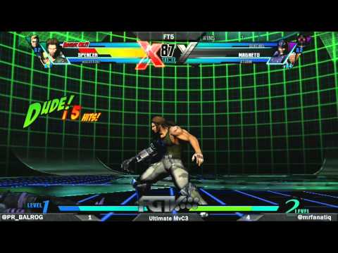 [5-28-12]FT5 Set UMvC3 PR Balrog Vs. Fanatiq