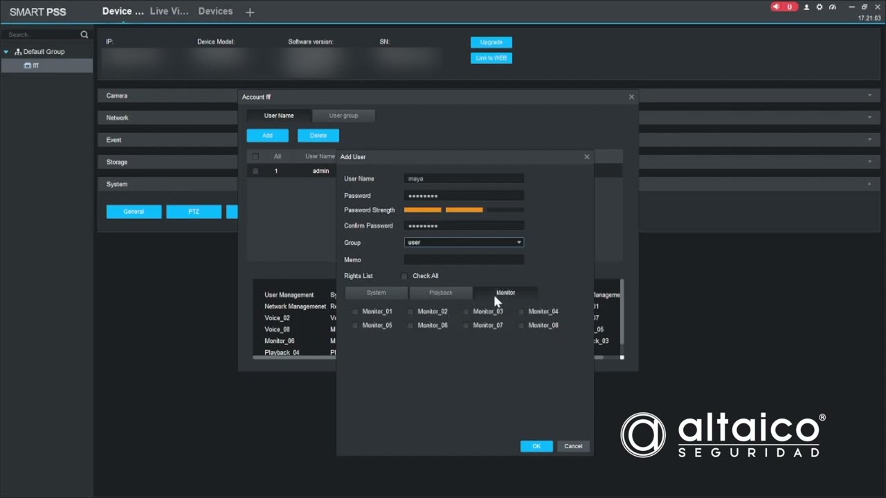 Tutoriales para sistemas de videovigilancia SmartPSS