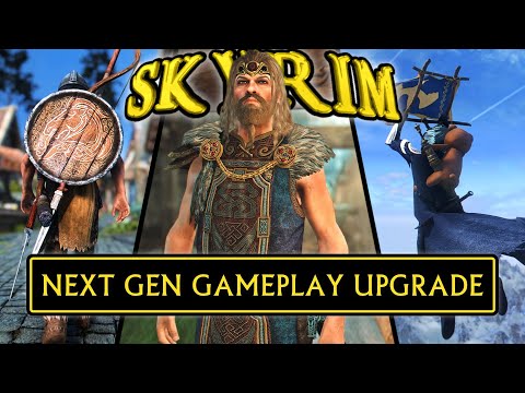 Best New Gameplay Mods - Skyrim SE/AE Mods & More Episode 38