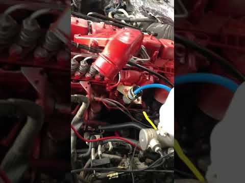 Fuel shut off solenoid wired to the ignition switch