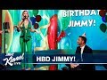 Maren Morris Sings Jimmy Kimmel a Birthday Song