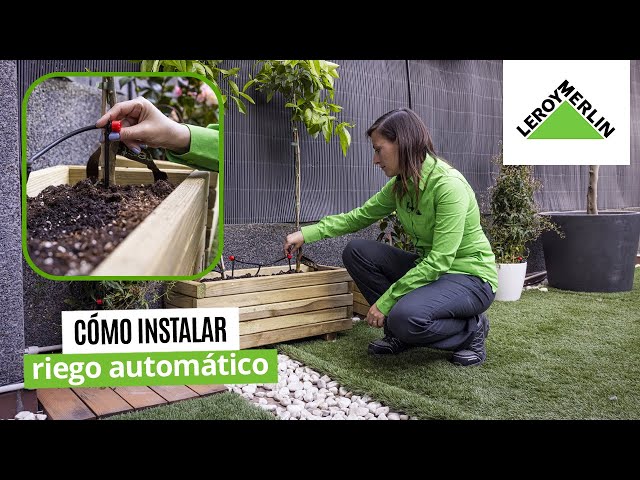Vídeo relacionado con Kit de bricolaje de riego automático, sistema de riego automático, con sensor de humedad del suelo módulo de rel de 5 V bomba de agua pequeño tubo de vinilo de 50 cm, para flores de plantas de jardín