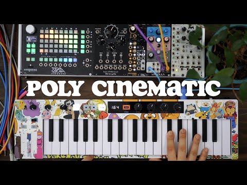 Knobula Poly Cinematic Eurorack Synth // How Does It Sound?