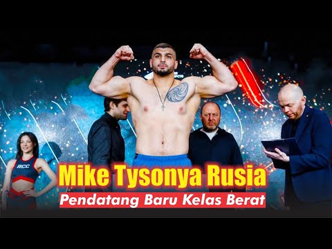 Inilah Mike Tysonnya Rusia! Pendatang Baru Kelas Berat! Vartan Harutyunyan