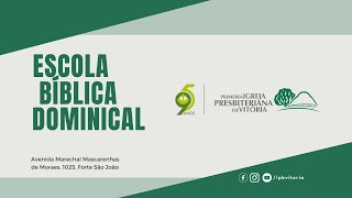 EBD - I  Rev. Hernandes Dias Lopes - 02/02/2025