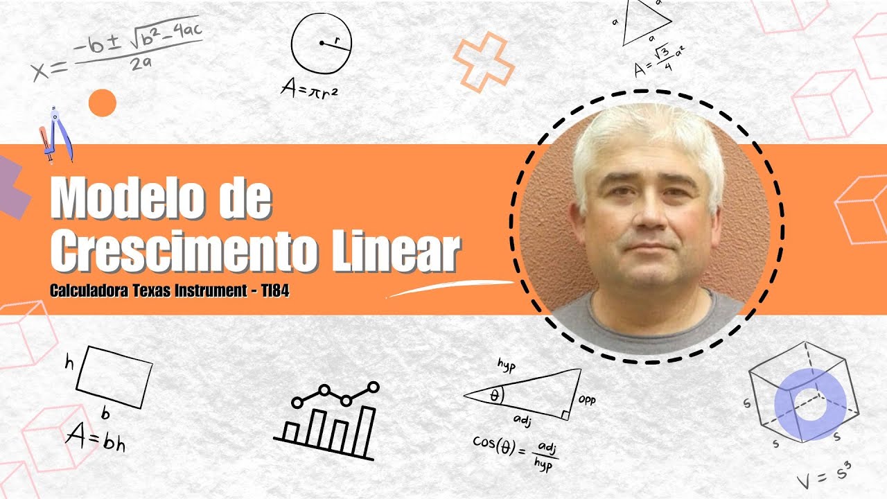 Modelo de Crescimento Linear TI84