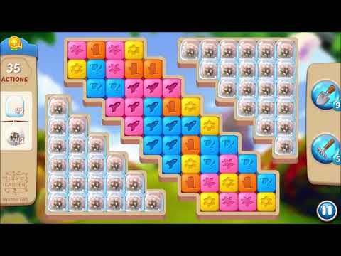 Lily's Garden [ Level 641] Gameplay No Boosters