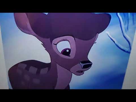 Bambi the Red-Nosed Deer Part 5 - Deer Games/Bambi meets Faline/Bambi's Nose is revealed