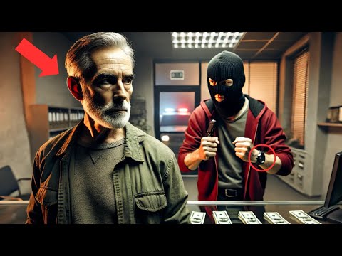 93-Year-Old Veteran Saves Hostages During Bank Heist—A Quiet Hero Emerges