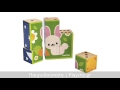 Παζλ με Κύβους Plan Toys