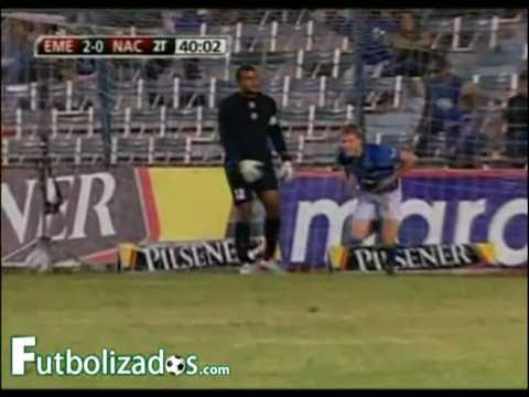 Emelec 2 - El Nacional 0 (5 noviembre 2010)