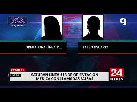 Línea 113 del Minsa: más del 30% de llamadas recibidas son falsas o de burla (2/2)