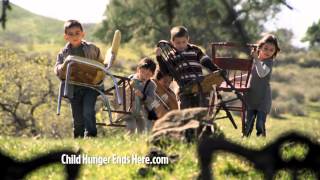 "Fill A Heart" :30TV "Con Agra Child Hunger Initiative Audio Producers Group (APG)
