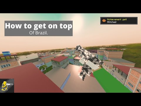 HOW TO GET ON TOP OF 'BRAZIL' (Map Glitch Spots #1) - Bad Business