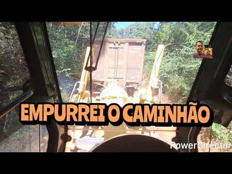 O CAMINHÃO NÃO SUBIU A LADEIRA / Motoniveladora grader niveleuse XCMG patrola operador 
