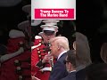 President Trump Dances To The Marine Band During Easter Egg Roll