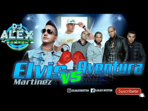AVENTURA VS ELVIS MARTINEZ ❌🇩🇴✅