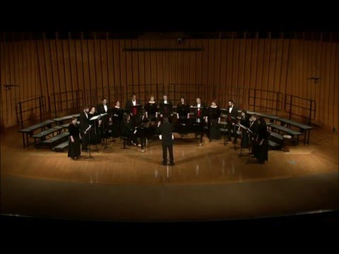 Chamber Choir - Johannes Brahms - Drei Quartette, Op.  31 - Neckereien (No. 2)