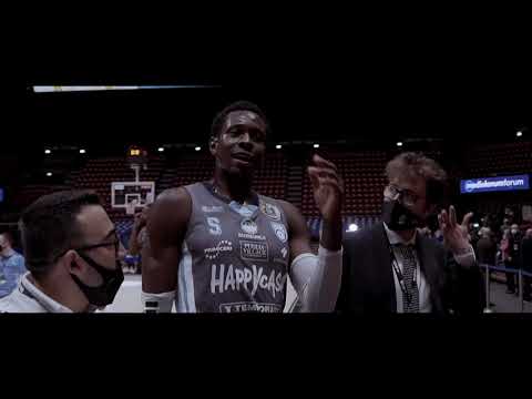 Final Eight 2021: Quarto di finale vs Trieste