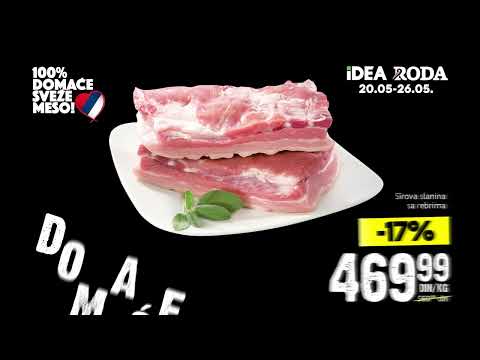 IDEA | Nedeljna ponuda 20-26.05.2022.