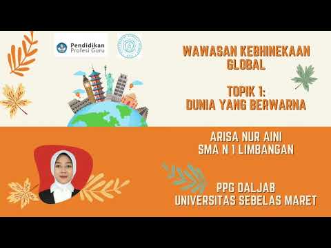 WAWASAN KEBHINEKAAN GLOBAL TOPIK 1