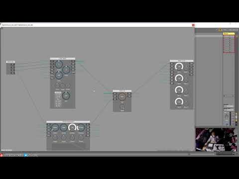 Alpha Forever - Modular Node-Based Synth First Time Use