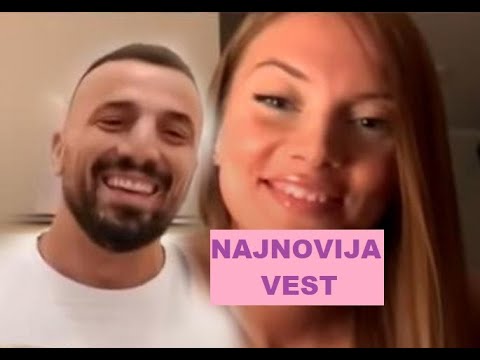 Ivana USNIMLjENA kako LEŽI na RAMENU Vlade Tomovića - On joj uputio PRELEPE REČI #zadruga #zadruga5