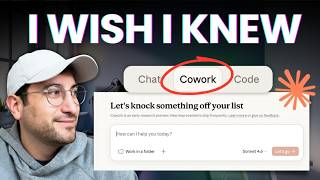10 Claude Cowork tips I wish I knew from the start