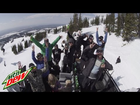 Danny Davis: Trailer 2 | Peace Park 2014 | Mountain Dew