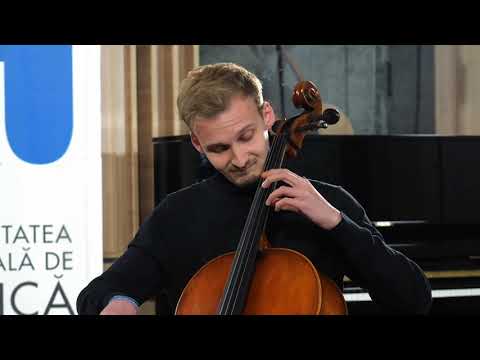 Young Musicians, Ambassadors of the National University of Music Bucharest: Constantin Borodin