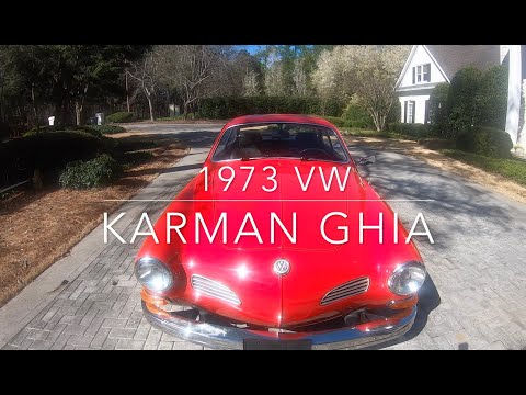1973 Volkswagen Karmann Ghia (CC-1578088) for sale in Marietta, Georgia