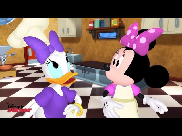 Vídeo relacionado con Egan Daisy Duck Disney Daisy Duck - Plato de pizza