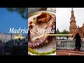 1 Week 2 Cities : Real Alcazar of Seville + Best Paella in Madrid +  Exploring Madrid and Sevilla
