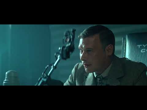 Blade Runner • Opening Scene • Leons Voight-Kampff Test • 4K