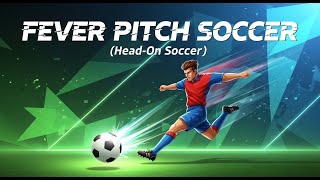 Fever Pitch Soccer - Sega Genesis / Sega Mega Drive (Gameplay)
