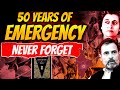 Emergency 50 Why We Should Never Forget Indira Gandhi 1975 Indian History The Pamphlet