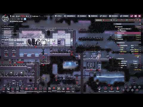 Oxygen Not Included - Part 126 - Second Planetoid Expansion